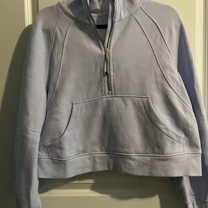lululemon athletica Light Purple Hoodie